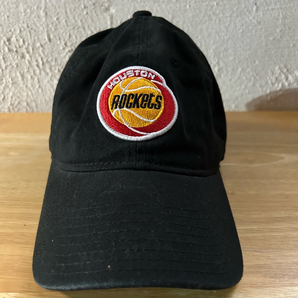 Houston Rockets Mitchell & Ness Strapback Hat